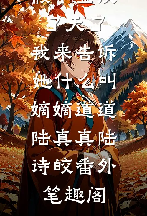 假千金反了天了，我来告诉她什么叫嫡嫡道道：陆真真陆诗皎番外笔趣阁