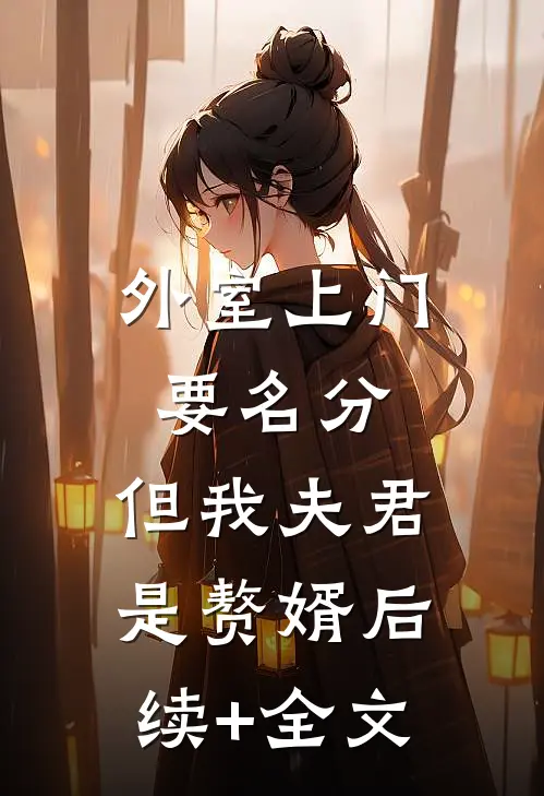 外室上门要名分，但我夫君是赘婿后续+全文