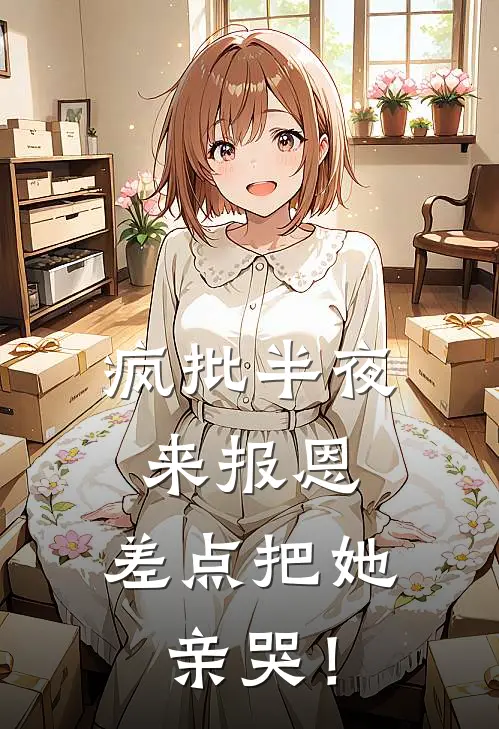 疯批半夜来报恩，差点把她亲哭！