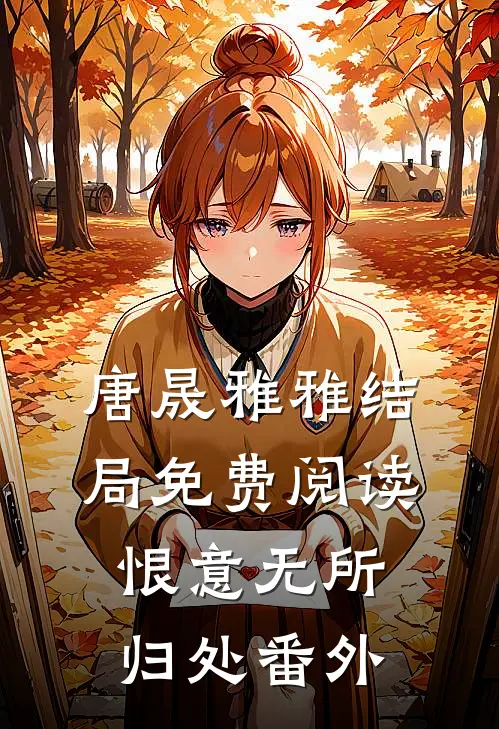 唐晟雅雅结局免费阅读恨意无所归处番外