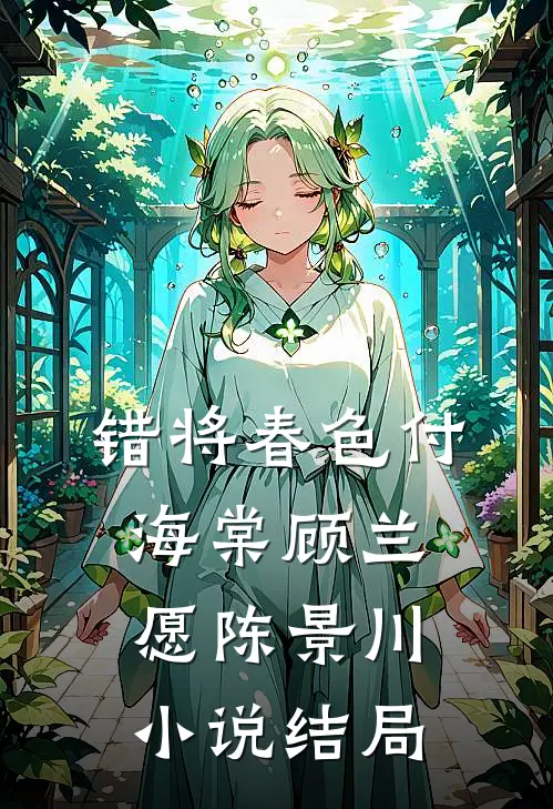 错将春色付海棠顾兰愿陈景川小说结局