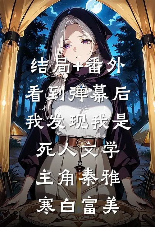 结局+番外看到弹幕后，我发现我是死人文学主角秦雅寒白富美