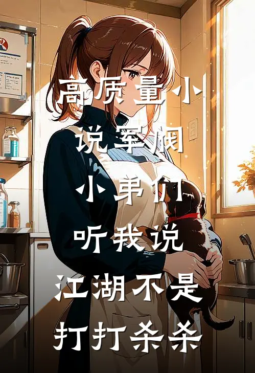 高质量小说军阀：小弟们听我说，江湖不是打打杀杀