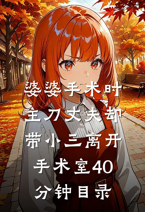 婆婆手术时，主刀丈夫却带小三离开手术室40分钟目录