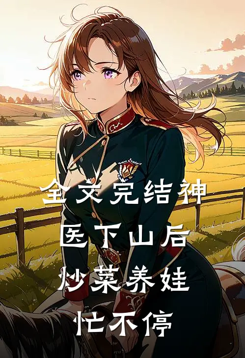 全文完结神医下山后，炒菜养娃忙不停