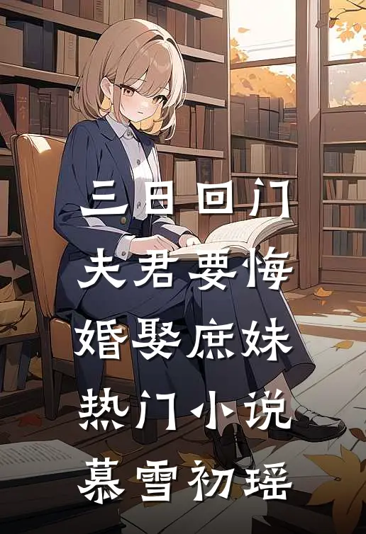 三日回门，夫君要悔婚娶庶妹热门小说慕雪初瑶