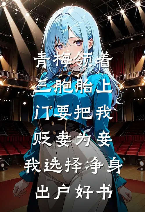 青梅领着三胞胎上门要把我贬妻为妾，我选择净身出户好书