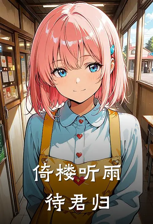 倚楼听雨待君归