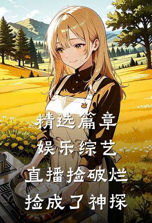 精选篇章娱乐综艺：直播捡破烂，捡成了神探