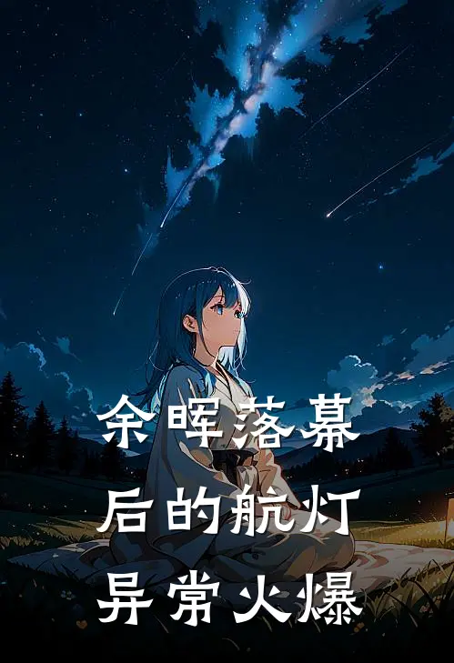 余晖落幕后的航灯异常火爆