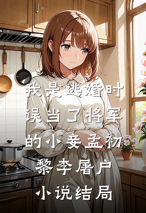 我是逃婚时误当了将军的小妾孟初黎李屠户小说结局