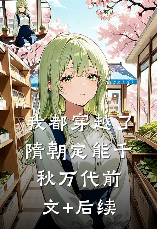 我都穿越了，隋朝定能千秋万代前文+后续
