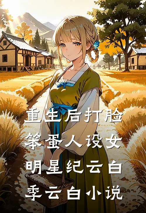 重生后打脸笨蛋人设女明星纪云白季云白小说