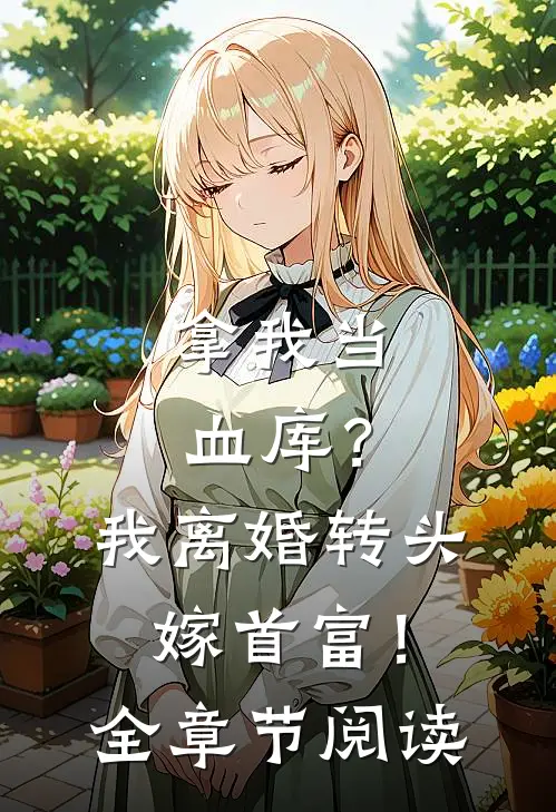 拿我当血库？我离婚转头嫁首富！全章节阅读