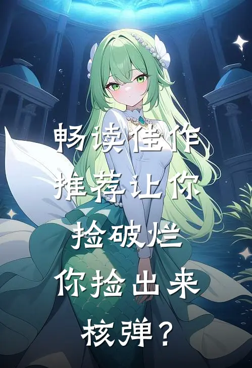 畅读佳作推荐让你捡破烂，你捡出来核弹？