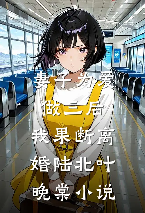 妻子为爱做三后，我果断离婚陆北叶晚棠小说