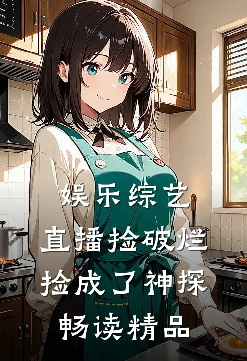 娱乐综艺：直播捡破烂，捡成了神探畅读精品