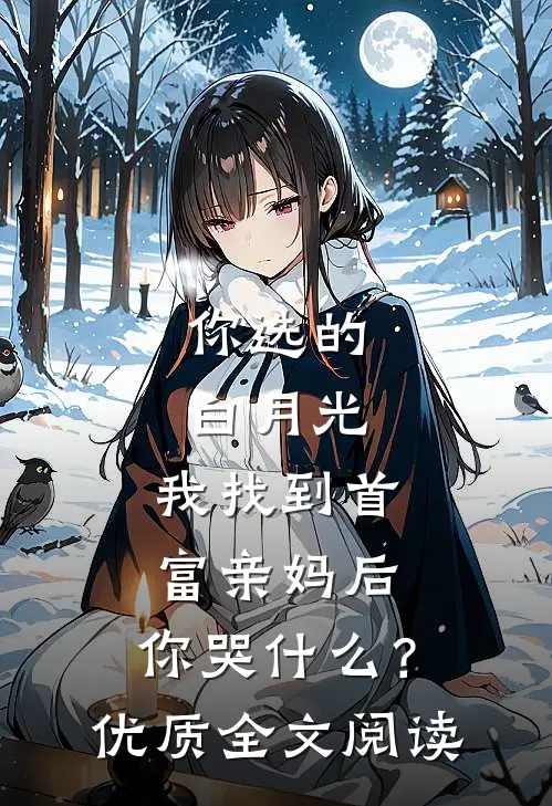 你选的白月光，我找到首富亲妈后，你哭什么？优质全文阅读