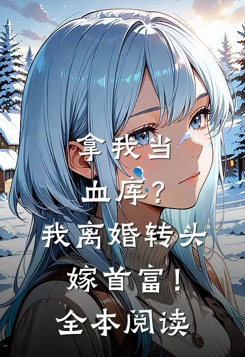 拿我当血库？我离婚转头嫁首富！全本阅读