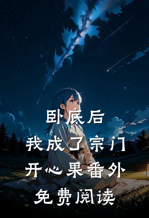 卧底后,我成了宗门开心果番外免费阅读