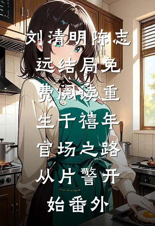 刘清明陈志远结局免费阅读重生千禧年：官场之路从片警开始番外