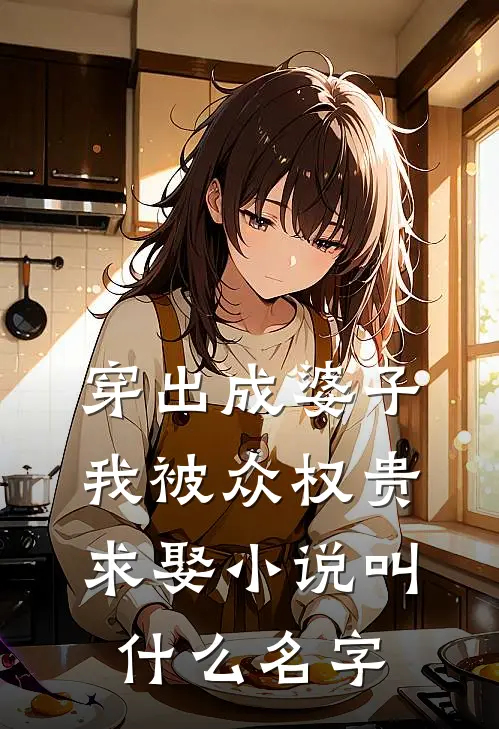 穿出成婆子，我被众权贵求娶小说叫什么名字