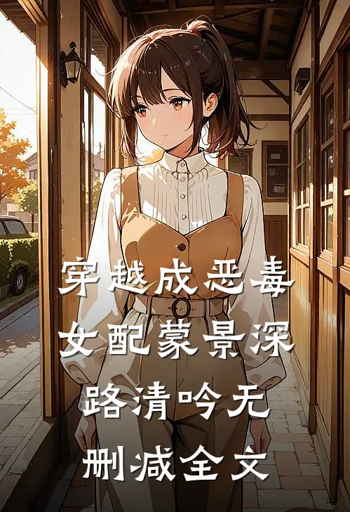 穿越成恶毒女配蒙景深路清吟无删减全文