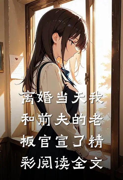 离婚当天我和前夫的老板官宣了精彩阅读全文