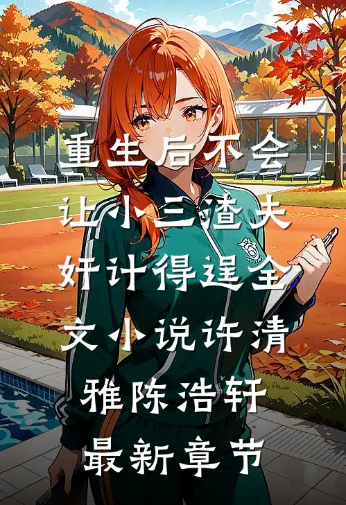 重生后不会让小三渣夫奸计得逞全文小说许清雅陈浩轩最新章节