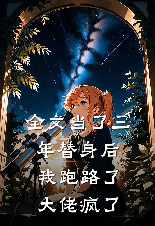 全文当了三年替身后,我跑路了,大佬疯了