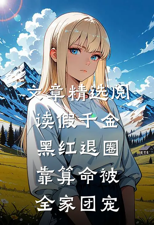 文章精选阅读假千金黑红退圈，靠算命被全家团宠