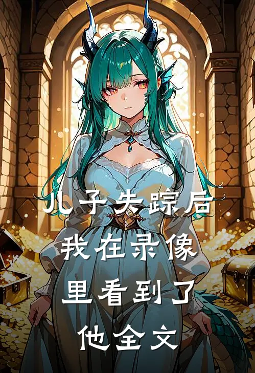 儿子失踪后，我在录像里看到了他全文