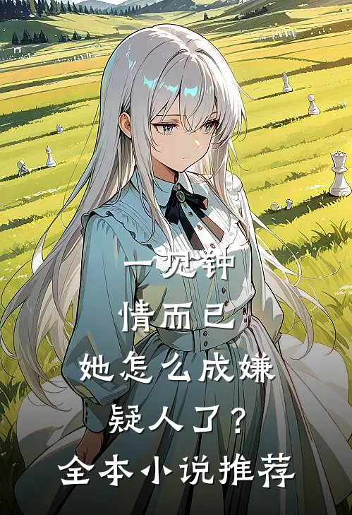 一见钟情而已,她怎么成嫌疑人了?全本推荐完结