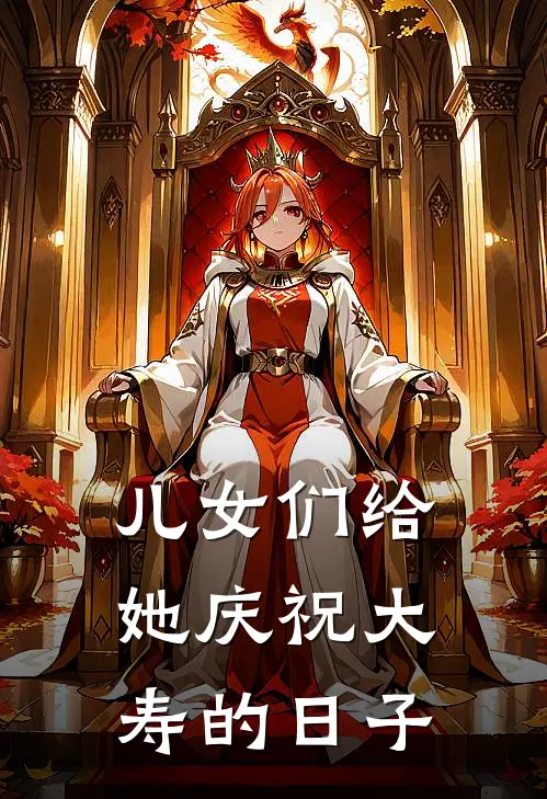 儿女们给她庆祝大寿的日子