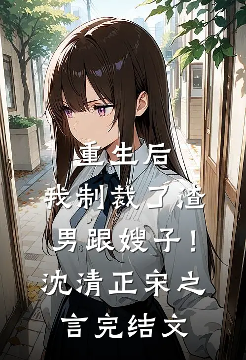 重生后，我制裁了渣男跟嫂子！沈清正宋之言完结文