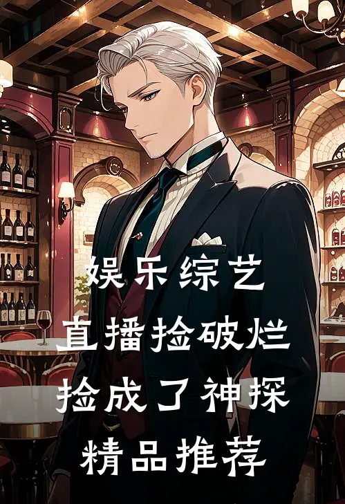 娱乐综艺：直播捡破烂，捡成了神探精品推荐