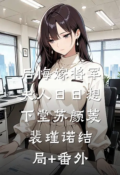 后悔嫁将军，夫人日日想下堂苏颜菱裴瑾诺结局+番外