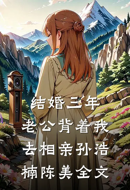 结婚三年，老公背着我去相亲孙浩楠陈美全文