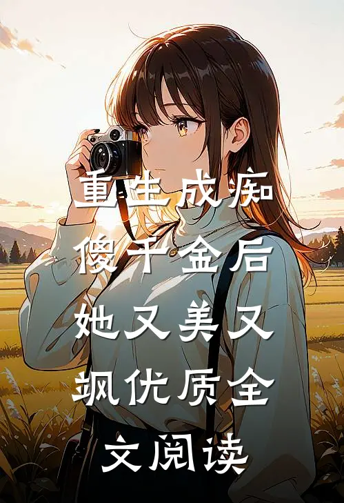 重生成痴傻千金后,她又美又飒优质全文阅读