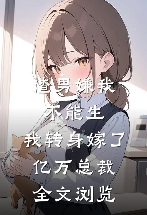 渣男嫌我不能生，我转身嫁了亿万总裁全文浏览