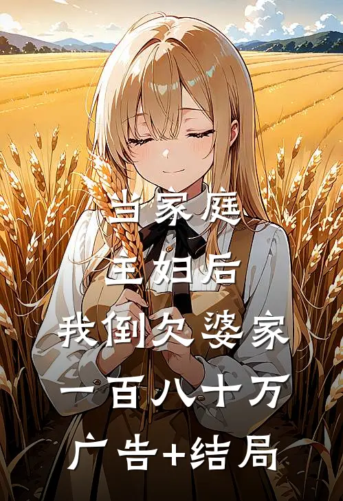 当家庭主妇后，我倒欠婆家一百八十万广告+结局