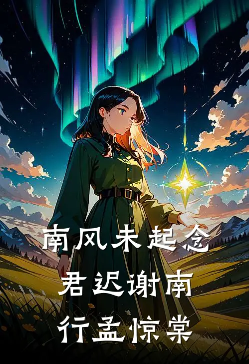 南风未起念君迟谢南行孟惊棠
