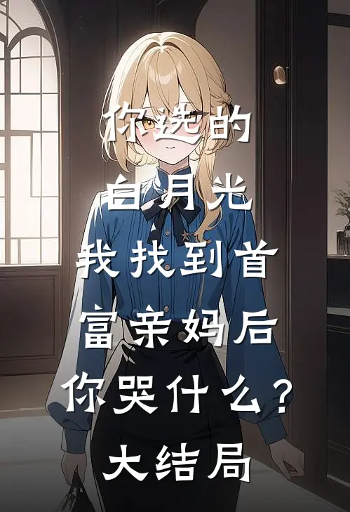 你选的白月光，我找到首富亲妈后，你哭什么？大结局