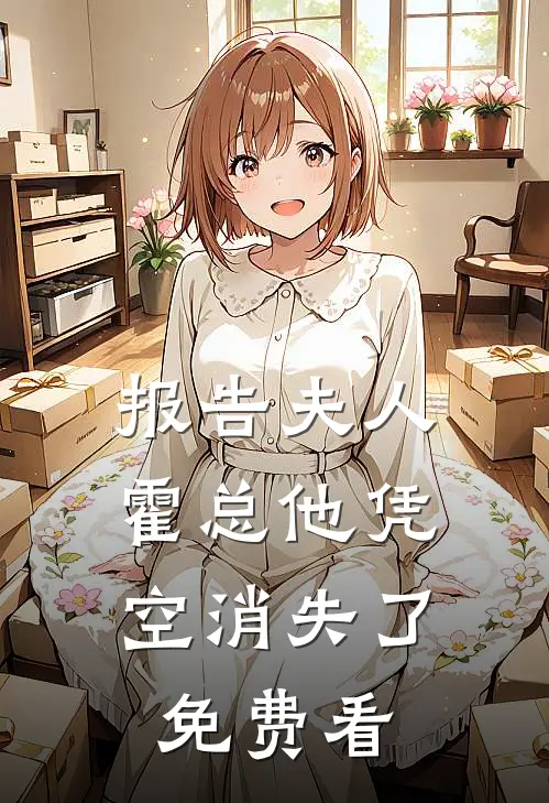 报告夫人，霍总他凭空消失了免费看
