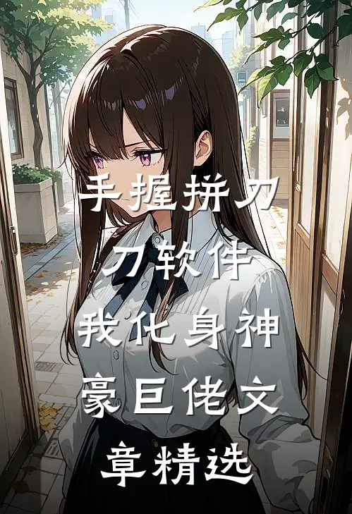 手握拼刀刀软件，我化身神豪巨佬文章精选