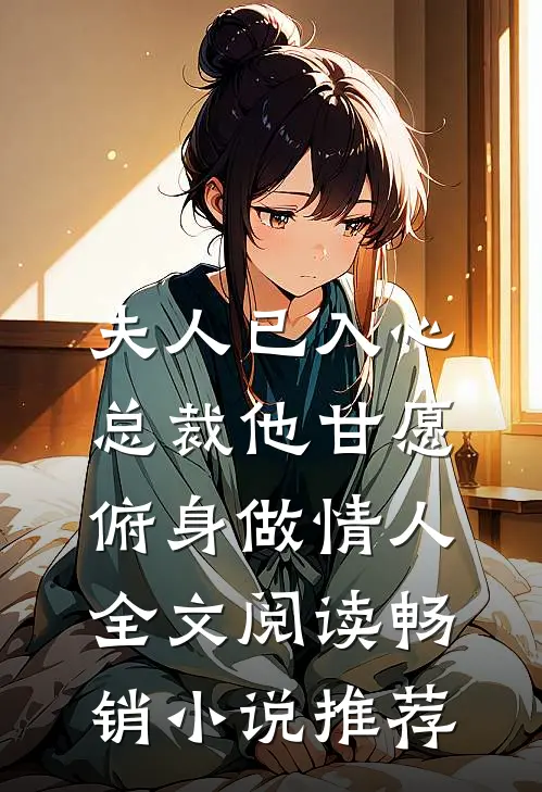 夫人已入心,总裁他甘愿俯身做情人全文阅读畅销小说推荐