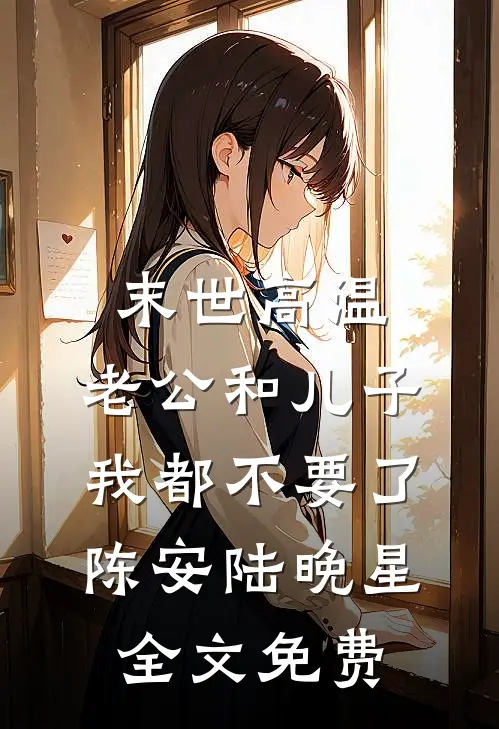 末世高温，老公和儿子我都不要了陈安陆晚星全文免费