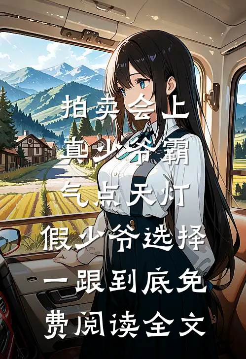 拍卖会上真少爷霸气点天灯，假少爷选择一跟到底免费阅读全文