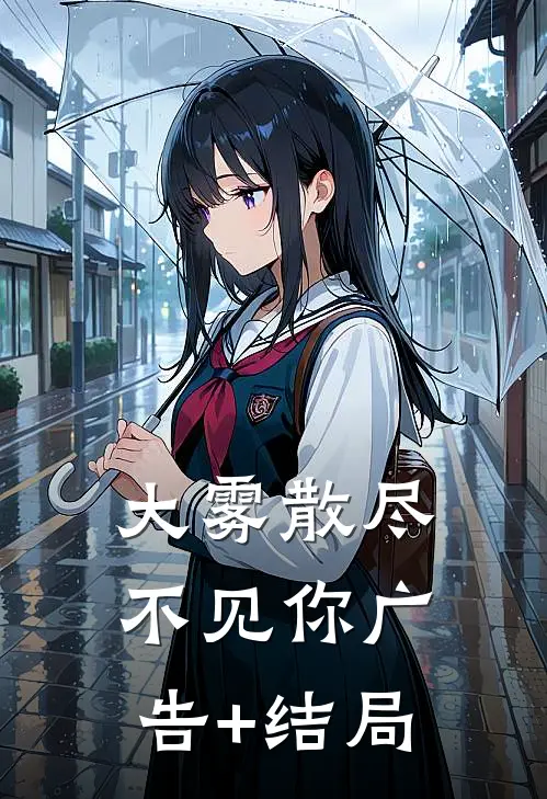 大雾散尽不见你广告+结局