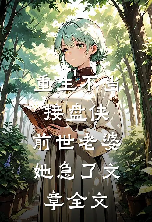 重生不当接盘侠，前世老婆她急了文章全文